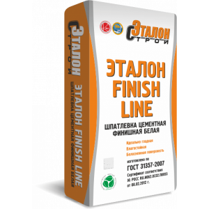 Шпаклевка фасадная финишная Finish Line 20кг Эталон купить во Владимире
