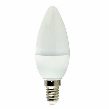 Лампа светодиодная LED C37 СВЕЧА 8Вт 230В 4000К Е27