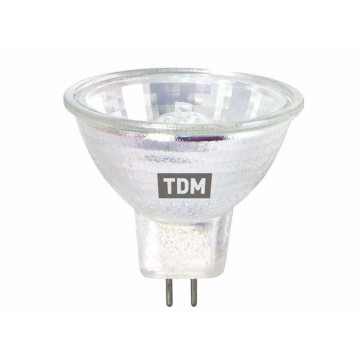 Лампа галогенная точечная GU5.3 50Вт 230В TDM