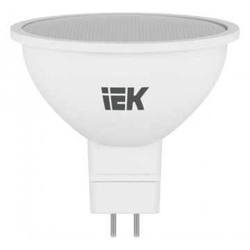 Лампа светодиодная LED 5Вт 230В 2700К GU5.3