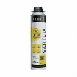 Клей-пена KRONbuild 800гр купить во Владимире